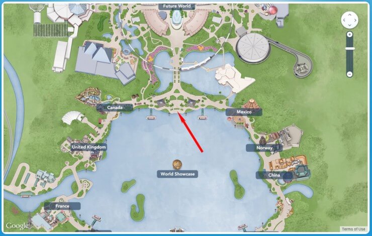 Illuminations Fastass+ for fireworks viewing location