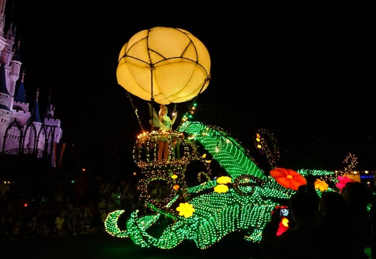 Fastpass+ for fireworks - Main Street Electrical Parade