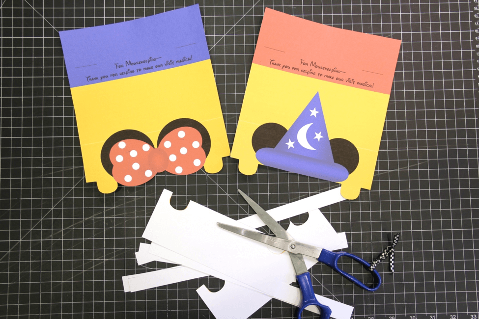 Printable Mousekeeping Tip Envelope for Your Next Disney Trip!