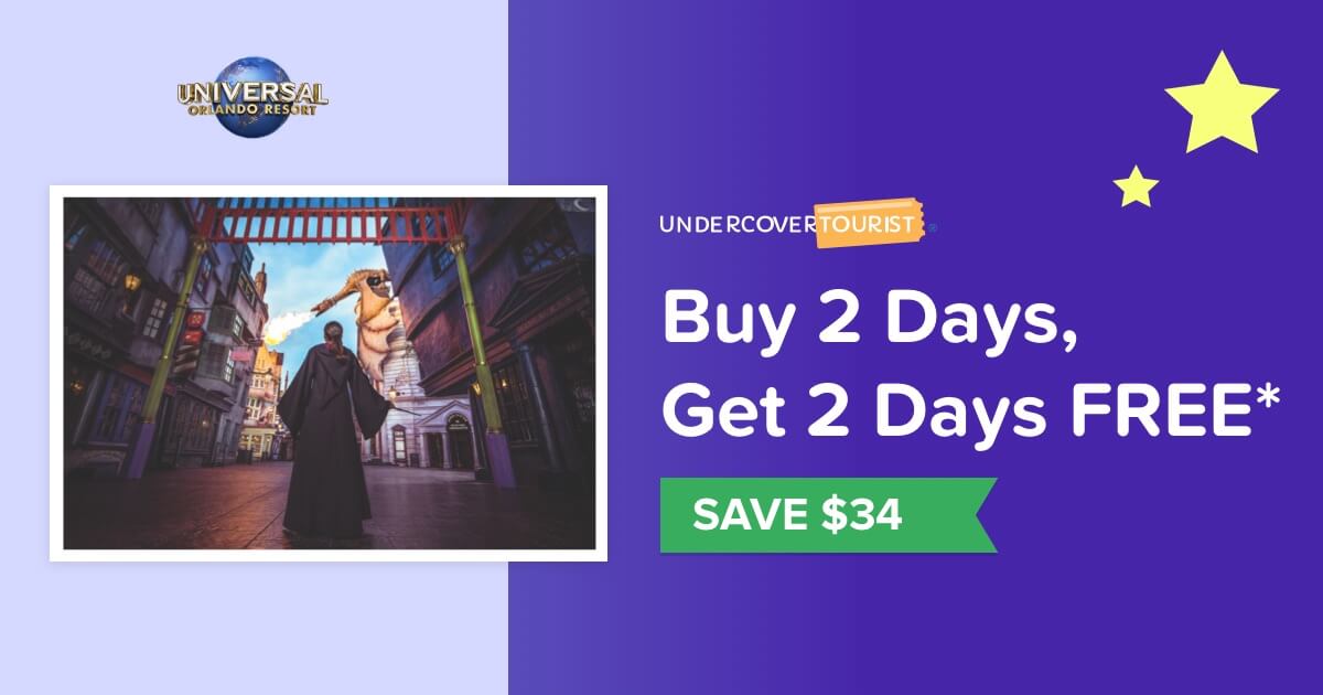 Universal Studios Florida Discount Tickets Undercover Tourist