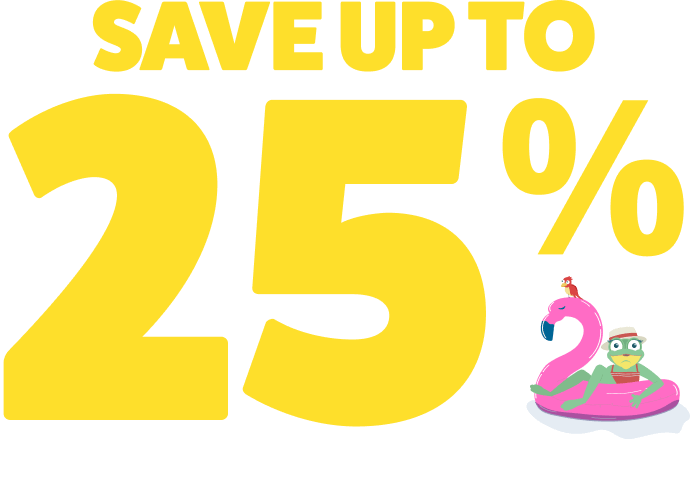 Save up to 25% off voyage fare on select Disney Cruise Line bookings