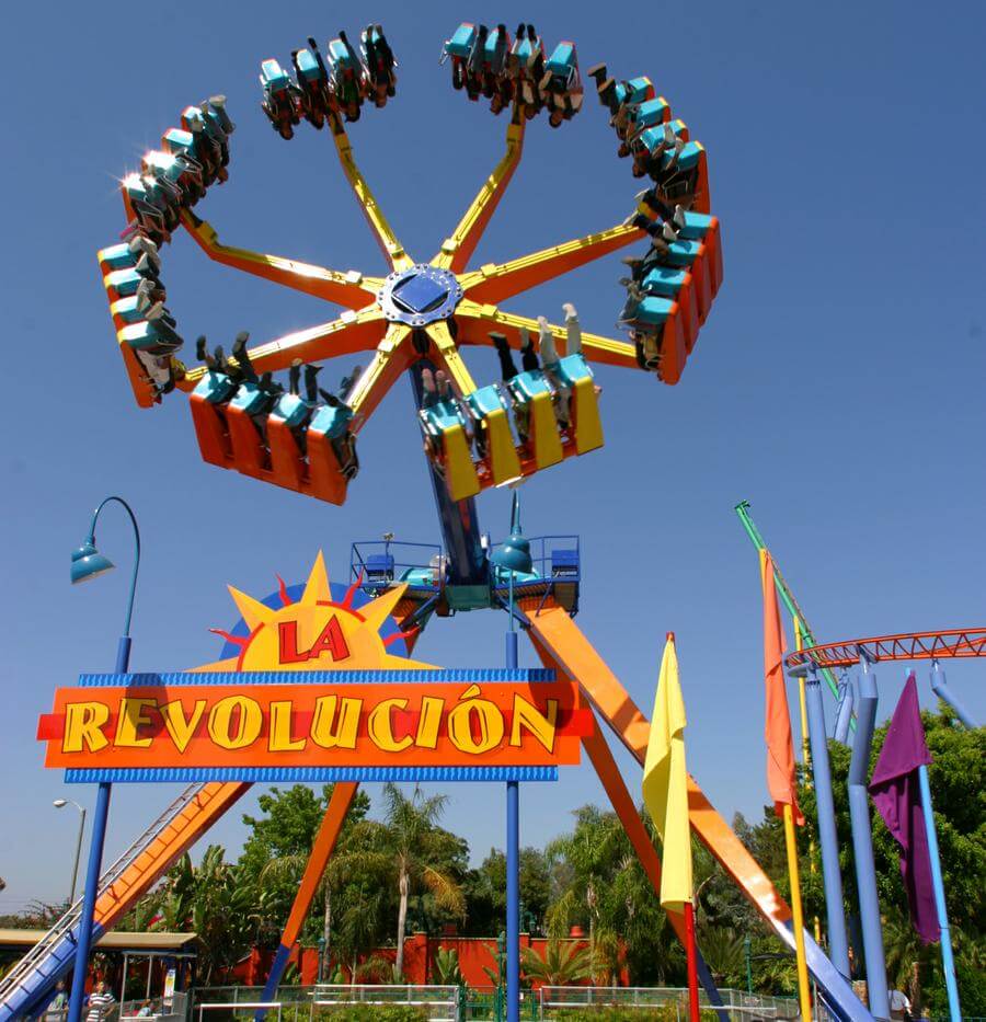 La Revolucion Knott's Berry Farm discount tickets Undercover Tourist