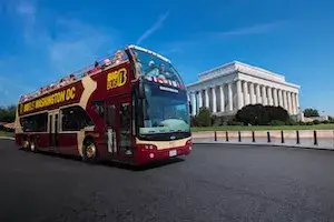 Big Bus Washington D.C. Hop-On, Hop-Off Tour: 48-Hour Essential Ticket
